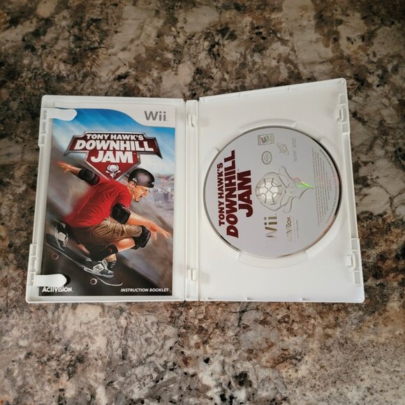 Wii Tony Hawks Downhill Jam Video Game - Picture 3 of 3